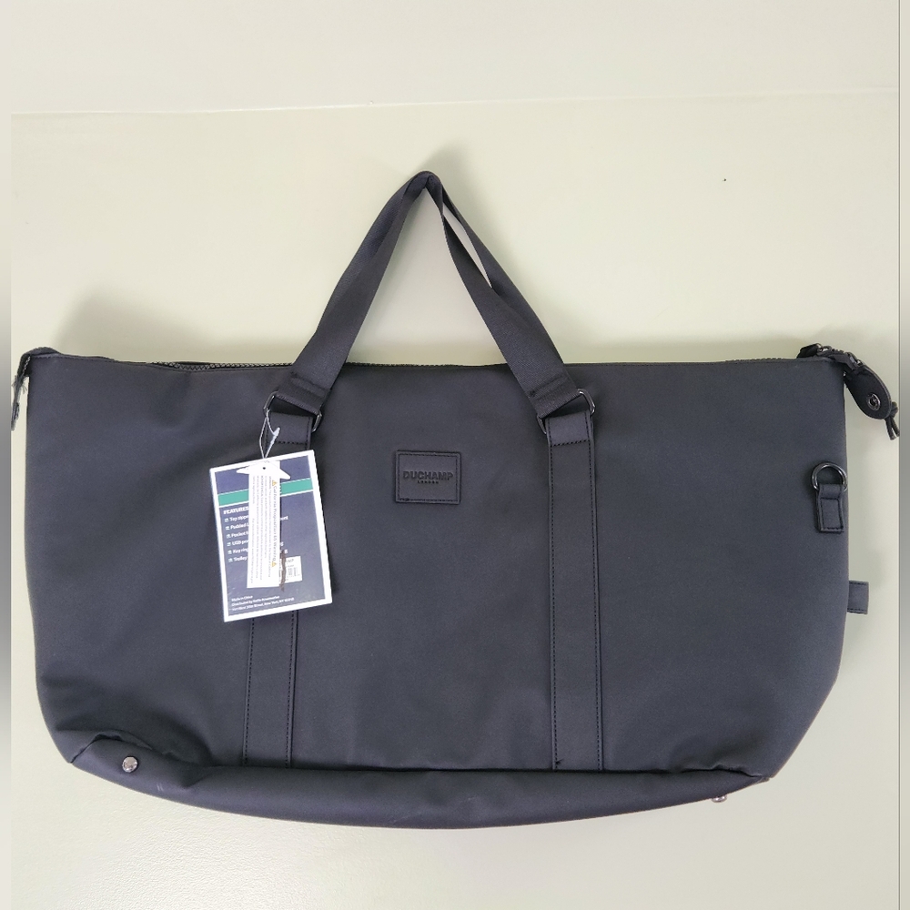 DuChamp Rubberized Duffle Bag - Picture 2 of 5